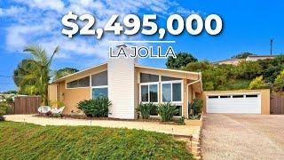 Charming La Jolla House with 9,800 Sq Ft Lot | San Diego Houses for Sale