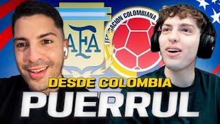 DAVOO XENEIZE Y GASTÓN EDUL: PREVIA COLOMBIA-ARGENTINA