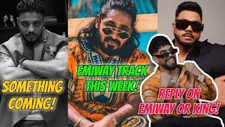 Emiway Bantai Track Coming This Week? King Vs Emiway - Hustle Contestant Reply! Raftaar Coming Soon!