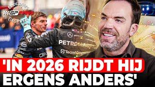 Doornbos over toekomst Verstappen: 'In 2026 rijdt hij ergens anders' | GPFans Eindejaarsgesprek