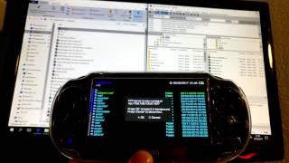 Как перекидывать файлы на psvita по usb