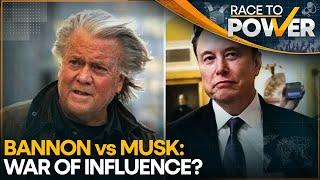 Trump’s Former Advisor Steve Bannon Questions Musk's Influence In Incoming Trump Administration