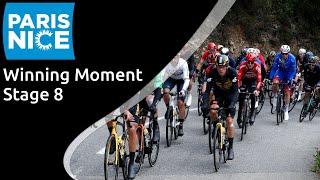 Paris-Nice 2023 Highlights: Stage 8 Winning Moment