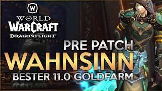 Über 800 Gold alle 150 Sekunden farmen! WoW TWW Pre-Patch Goldfarm! | NERFED!