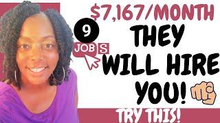 9 Hiring Immediately Work from Home Jobs 2024