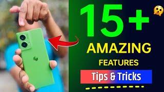 moto edge 50 fusion tips and trick | Top 15+ Tips Trick Motorola Edge 50 Fusion