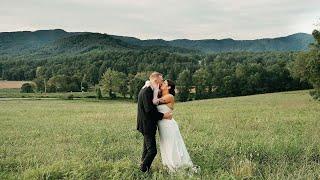 Marlee + Jon // The Shiloh Wedding // Low Gap NC Mountain Wedding