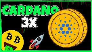 CARDANO ADA 3X FROM HERE?! TA 2021