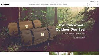 Maverek  | Outdoor Dog Supply for Camping, Hiking & Overlanding