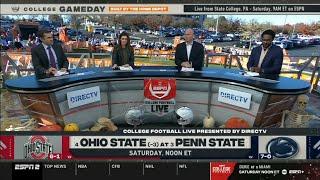 ESPN College Football LIVE | Prediction Week 10: Penn State vs Ohio State; Florida vs Georgia