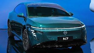 All-New Nissan N7 Electric Sedan (2025) | FIRST LOOK