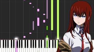 Steins;Gate - Believe Me (Synthesia) || TedescoCreations