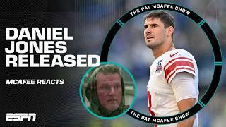 Pat McAfee says Daniel Jones isn't to blame for the Giants' struggles | The Pat McAfee Show