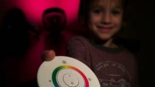 Philips LivingColors Iris. Обзор продвинутого светильника.