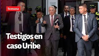 Continúa el desfile de testigos en el juicio a Uribe. El turno es para el abogado del reloj espía