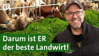 Ceres Award: Tobias Babel ist mit seinem Milchviehbetrieb Landwirt des Jahres 2024 | Unser Land | BR