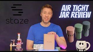 Staze Airtight fresh jar unboxing