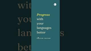 Learn any language, any time. #languagelearning #learnalanguage #personaldevelopment