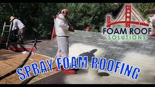 Sprayed Polyurethane Foam (SPF) Roofing System