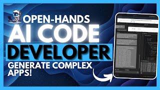 OpenHands: AI Software Engineer - Generate Complex Apps End-to-End! (Opensource)