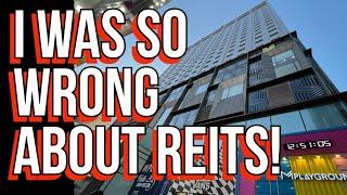 I was SO WRONG about REITs: A Hard Look at my Journey! #SREITs