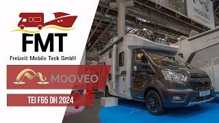 Mooveo TEI F65 DH Caravan Salon Düsseldorf 2024