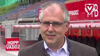 Erneuerung Rheinpark Stadion Vaduz – AK Digital Media dokumentiert den Umbau
