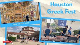 2024 Greek Festival, Houston TX| Tour of St Basil the Great Orthodox Church