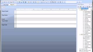 Crystal Reports in Database Expert