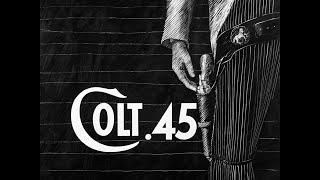 COLT  45  - THE COMPLETE SERIES (1957 /-1959) Warner Archive Blu ray Screenshots + Review