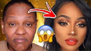 Makeup Transformation Christmas #makeup