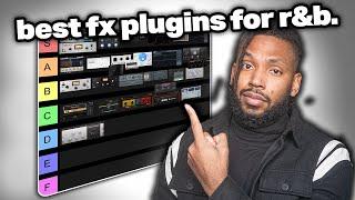 My Tierlist of The Best FX Plugins For R&B!