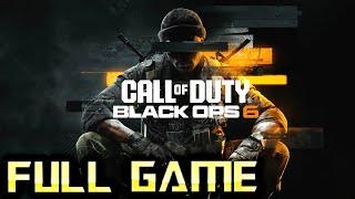 Call of Duty Black Ops 6 | Full Game Walkthrough | No Commentary