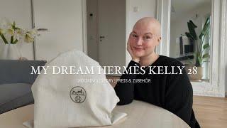 MY FIRST HERMÈS VINTAGE KELLY | A LONG DREAM FINALLY COMING TRUE