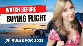 5 TIPS FOR BUYING FLIGHTS ONLINE | Must know in 2024