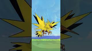 ZAPDOS FACTS #pokemonscarletandviolet #pokemonred #pokemonfirered #zapdos