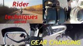 Rider techniques, part 10: GEAR CHANGING - Onroad.bike