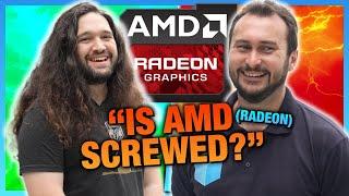 "Is AMD (Radeon) Actually Screwed?" ft. Steve of Hardware Unboxed