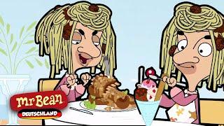 Mr Bean liebt Essen | Mr. Bean animiert Deutsch | Lustige Cartoons | Mr Bean Deutschland