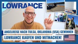 Gewinnen Sie eine Angelreise nach Tulsa, Oklahoma (USA) | Echolotzentrum.de