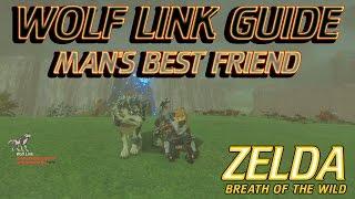 Zelda Breath of the Wild - Wolf Link Guide