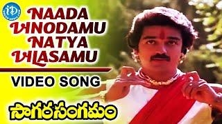 Naada Vinodamu Natya Vilasamu Video Song - Sagara Sangamam Movie | KamalHaasan | Ilaiyaraaja |iDream