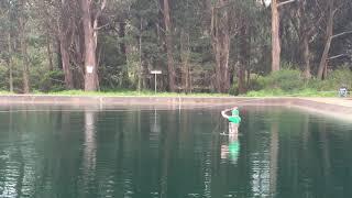 Mr Smooth - Gerard Downey launches a 178ft right-handed Single Spey