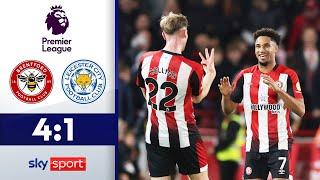 Schade-Gala in Brentford! | FC Brentford - Leicester City | Highlights - Premier League 2024/25