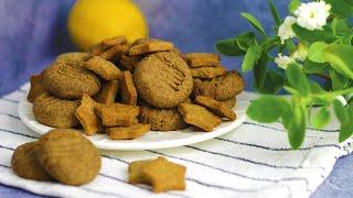 2 recipes for HEALTHY cookies GLUTEN-FREE, LACTOSE-FREE, SUGAR-FREE! Subtitles