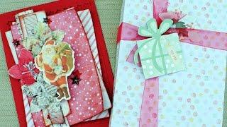 Gift Boxes for Layered Cards with Delaina Burns on Live with Prima