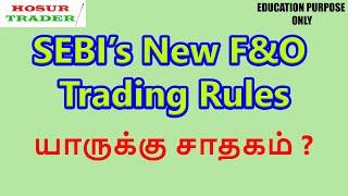 SEBI New F&O Trading Rules