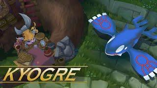 KYOGRE NAMI - League of Legends Custom Skin