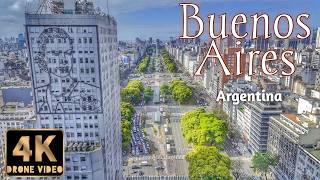 Buenos Aires, Argentina 4K HDR Drone