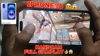 IPhone 16 Freefire HandcamFull Gameplay 